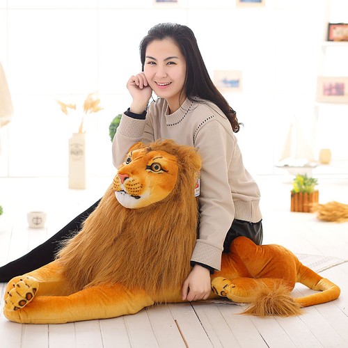 big lion doll